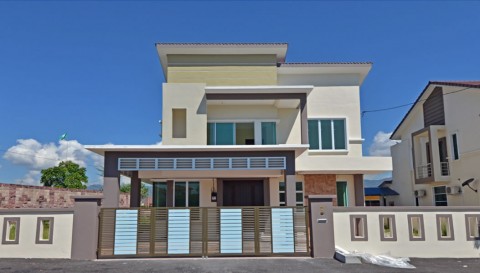 2 units double storey bungalows at Taman Tawas Jaya