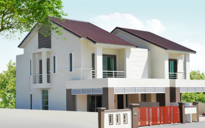 Double Storey Semi-D @ Taman Tawas Jaya