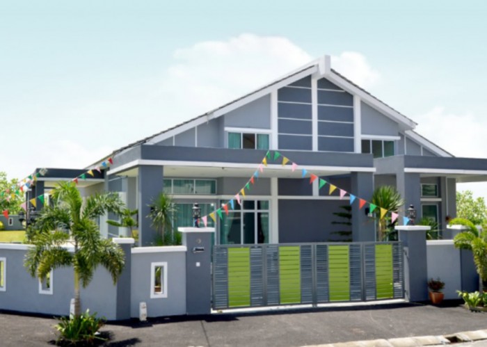 Semi –D Cluster House @ Taman Tawas Jaya