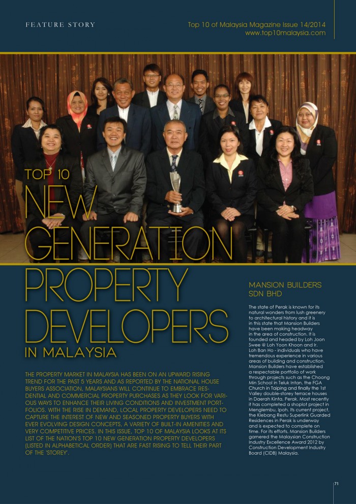 Ad. Feature Story - Top 10 New Generation Property Developers in Malaysia-01